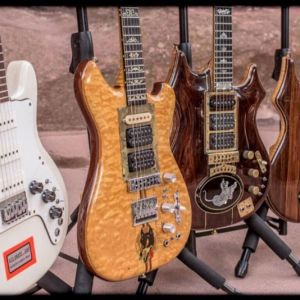Jerry Garcia's guitars built by Doug Irwin