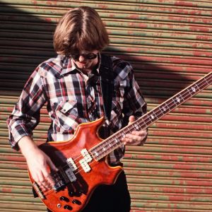 Phil Lesh's Doug Irwin Bass Guitar