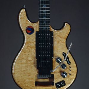 Wolf Jr Guitar built by Doug Irwin for Jerry Garcia