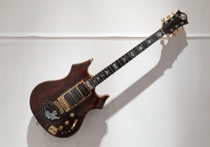 Tiger Guitar by Doug Irwin for Jerry Garcia