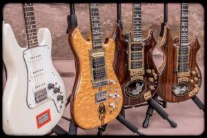 Jerry Garcia's guitars built by Doug Irwin
