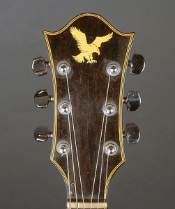 Wolf Guitar Head Stock by Doug Irwin for Jerry Garcia