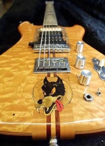 Wolf Guitar by Doug Irwin for Jerry Garcia