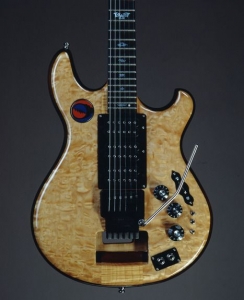 Wolf Jr Guitar built by Doug Irwin for Jerry Garcia