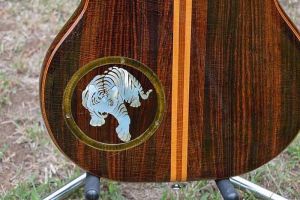"007" Early Doug Irwin Rosewood Special-back