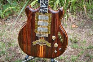 "007" Early Doug Irwin Rosewood Special-body