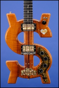 Dollar Sign Guitar - Body