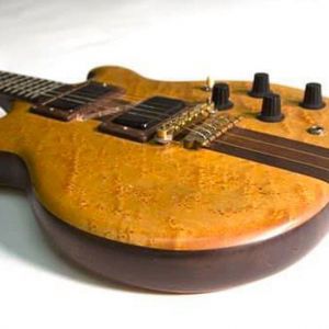 Eagle - The Guitar - Irwin Guitars #001 Body
