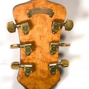 Serendipity - The Guitar - Irwin Guitars #001 Head Stock Back
