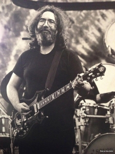 Jerry Garcia playing Doug Irwin's Tiger guitar