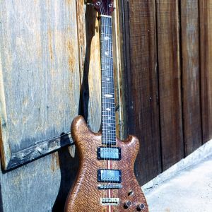 Lacewood Guitar