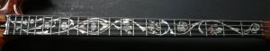 Phil Saam Bass Neck with Mother of Pearl Inlays