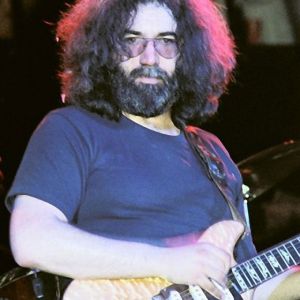 Jerry Garcia Playing Doug Irwin's Wolf Guitar