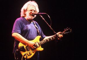 Jerry Garcia Playing Doug Irwin's Wolf Guitar