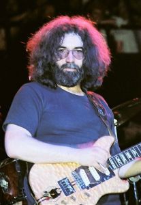 Jerry Garcia Playing Doug Irwin's Wolf Guitar
