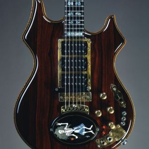 Rosebud Guitar Body - Photo: Herb Greene
