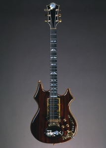 Rosebud Guitar - Photo: Herb Greene