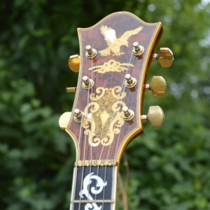 Rosewood Special - Head Stock