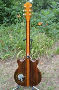 Doug Irwin Rosewood Special Guitar - Back