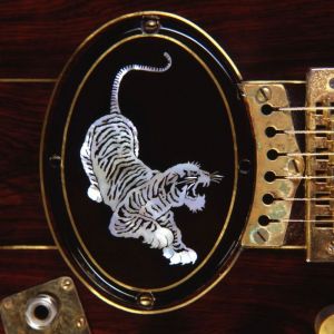 Tiger Guitar Base Plate - Photo: Herb Greene