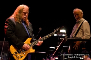 Warren Haynes playing Wolf guitar Red Rocks 2014