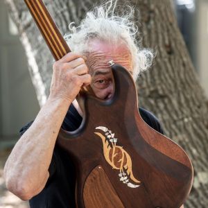 Doug Irwin with “Wine Country” Guitar 2