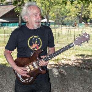 Doug Irwin with “Wine Country” Guitar 3