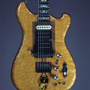Wolf Guitar Body - Photo: Herb Greene