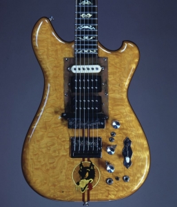 Wolf Guitar Body - Photo: Herb Greene