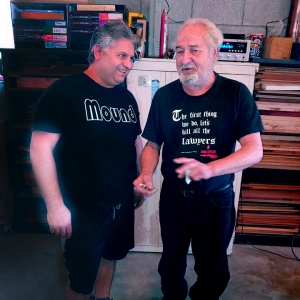 Leo Elliott and Doug Irwin