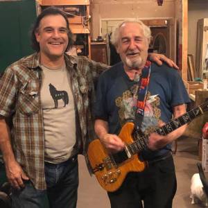 Rodrigo Tamayo and Doug Irwin