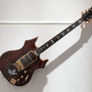 Tiger Guitar by Doug Irwin for Jerry Garcia