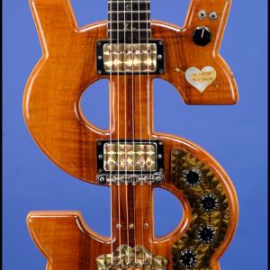 Dollar Sign Guitar - Body