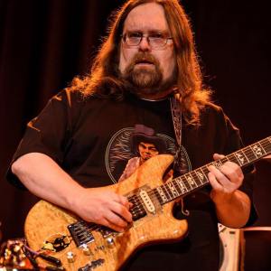 Jeff Mattson playing Wolf guitar