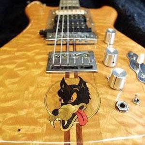 Wolf Guitar by Doug Irwin for Jerry Garcia