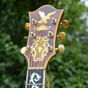 "007" Early Doug Irwin Rosewood Special-headstock