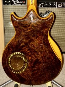 #13 - Goldenrod - Back body built by Doug Irwin in 1975 for musician Doug Long