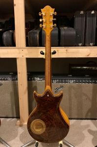 #13 - Goldenrod - Back body built by Doug Irwin in 1975 for musician Doug Long