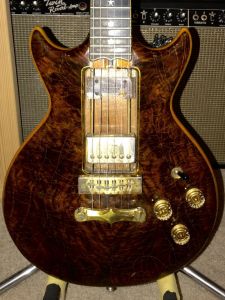 #13 - Goldenrod - Body built by Doug Irwin in 1975 for musician Doug Long