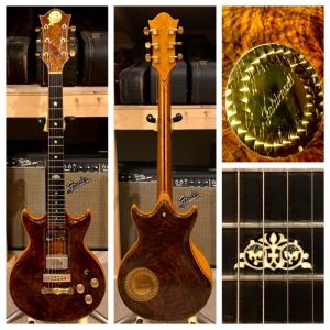 #13 - Goldenrod - Built by Doug Irwin in 1975 for musician Doug Long