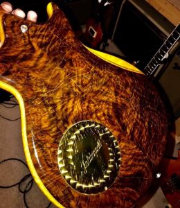 #13 - Goldenrod - Back built by Doug Irwin in 1975 for musician Doug Long