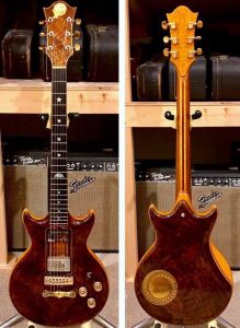 #13 - Goldenrod - Front & back built by Doug Irwin in 1975 for musician Doug Long