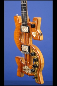 Dollar Sign Guitar - 3/4