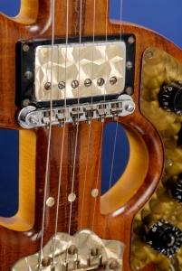 Dollar Sign Guitar - Pickups