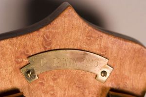 Eagle - The Guitar - Irwin Guitars #001 Head Stock Back