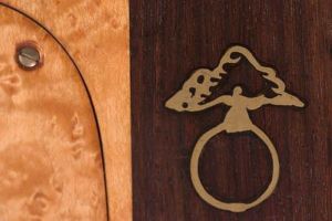 Eagle - The Guitar - Irwin Guitars #001 Inlay Detail