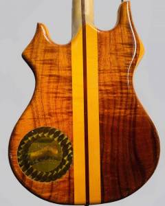 Irwin Guitar # 20 - Back
