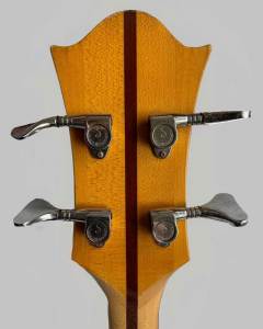 Irwin Guitar # 20 - Head Stock Back