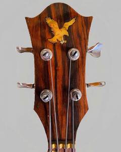 Irwin Guitar # 20 - Head Stock