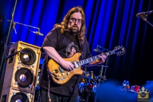 Jeff Mattson playing Wolf guitar
